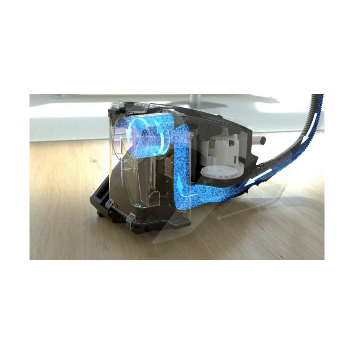 Пылесос без мешка Miele Blizzard CX1 Parquet Flex SKCF5